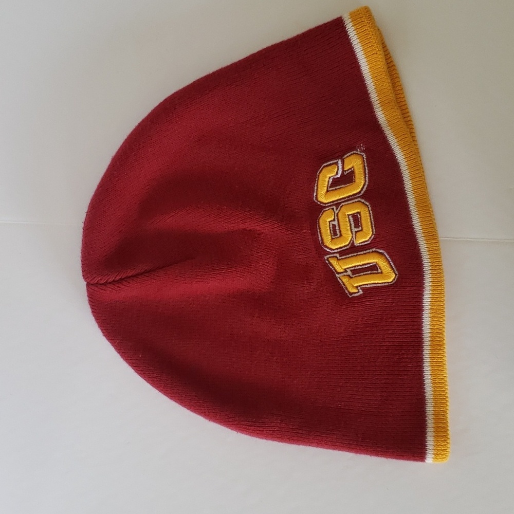 USC knit beenie cap